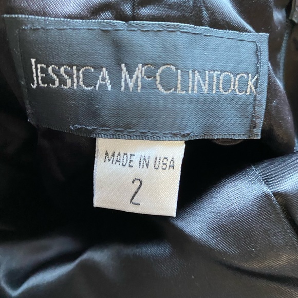 Jessica McClintock Dress / Open shoulder Gorgeous Prom dress - Picture 8 of 13